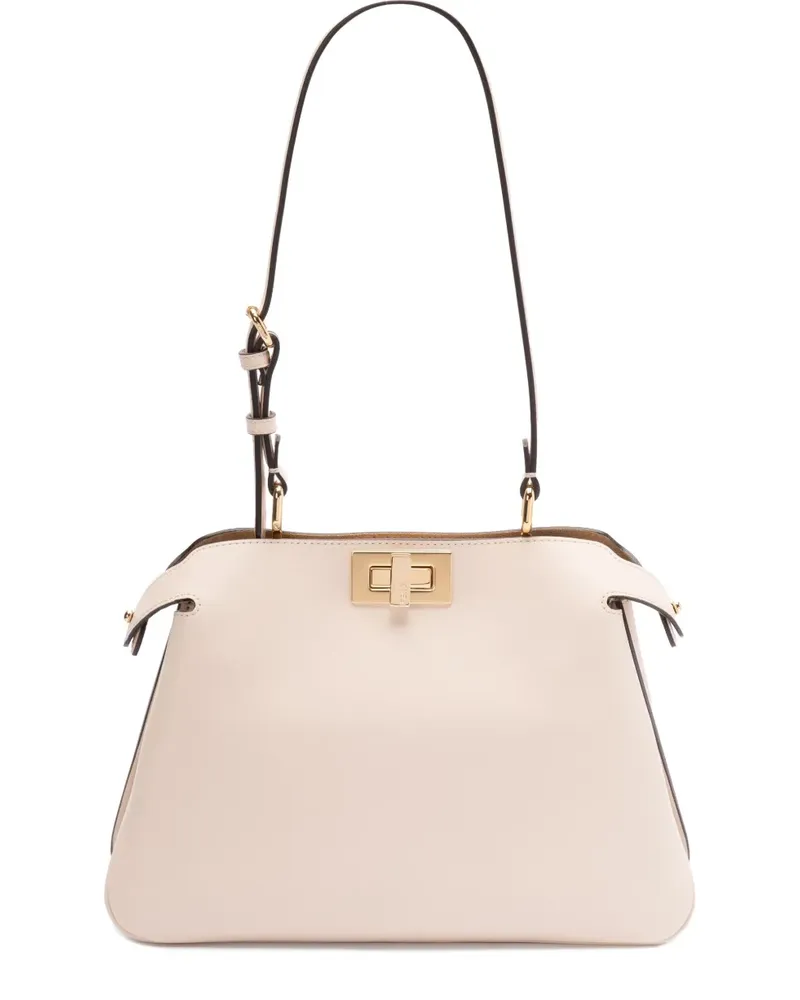 Fendi Peekaboo Schultertasche - Rosa Rosa