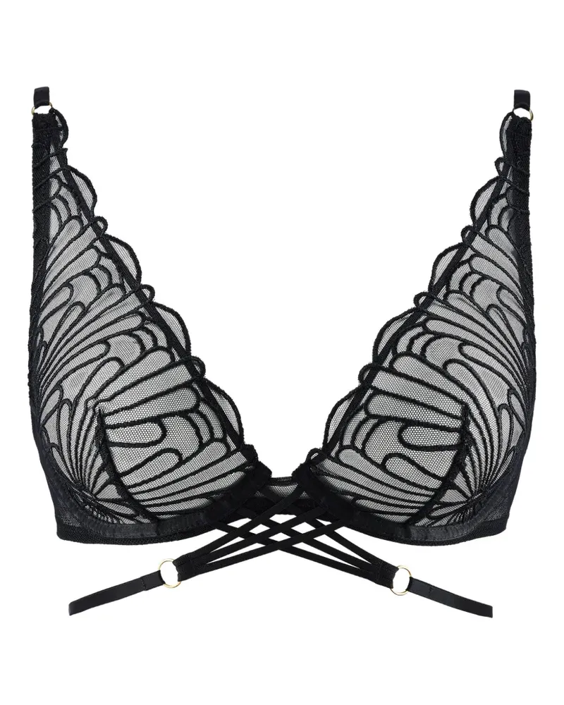 Aubade L'Inkompatible Triangel-BH - Schwarz Schwarz
