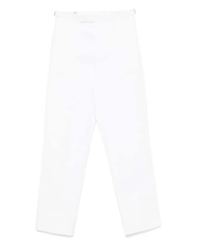 Casablanca Paris Hose mit Seitenverstellung - Weiß Weiß