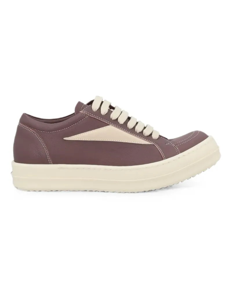 Rick Owens Sneakers mit Schnürung - Violett Violett