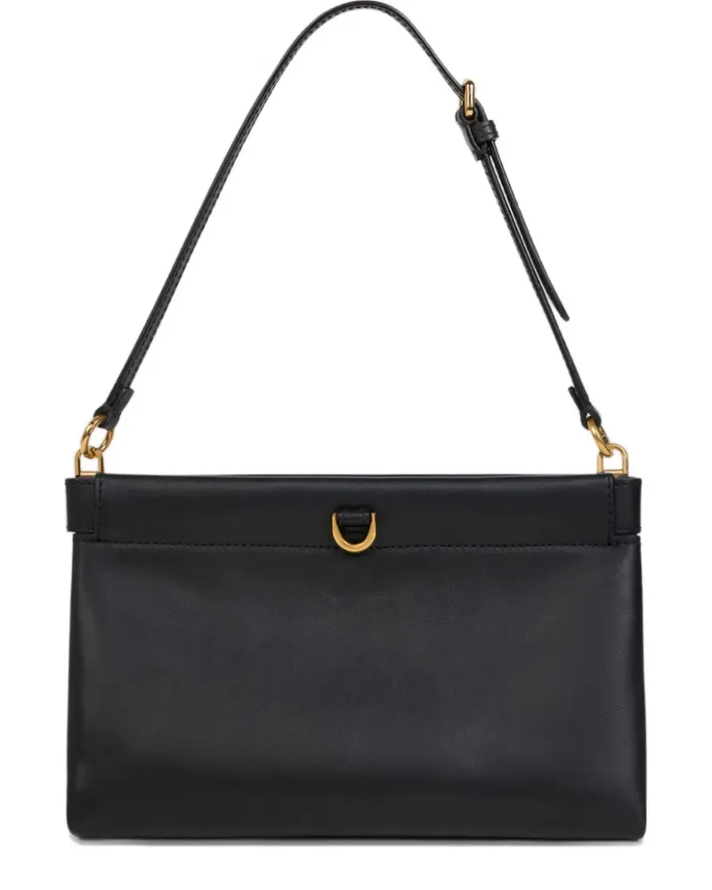 Etro Mini Talk Schultertasche aus Leder - Schwarz Schwarz