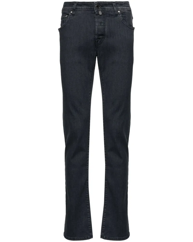 Jacob Cohën Nick Jeans Blau