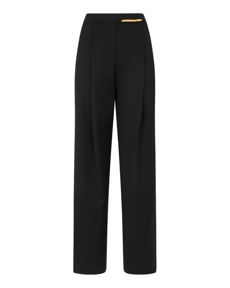 Elisabetta Franchi Cool Hose - Schwarz Schwarz