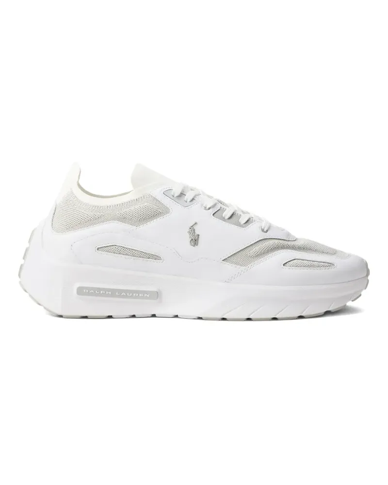 Ralph Lauren Sneakers aus Leder - Weiß Weiß