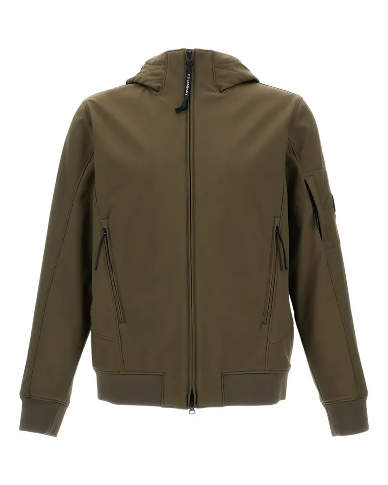 C.P. Company Kapuzenjacke mit Reißverschluss - Grün Grün
