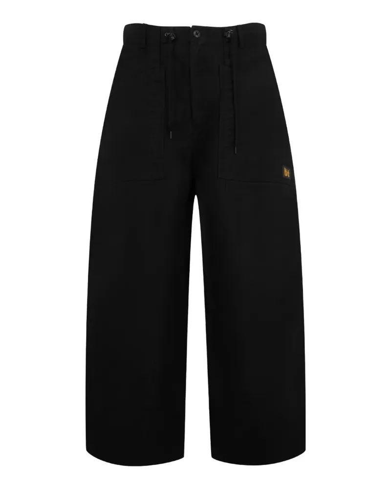 NEEDLES H.D. Hose mit abgerundetem Bein - Schwarz Schwarz
