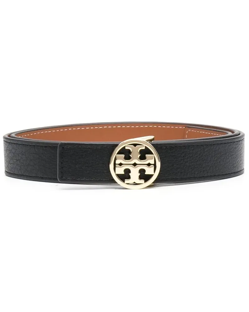 Tory Burch Miller Gürtel - Schwarz Schwarz
