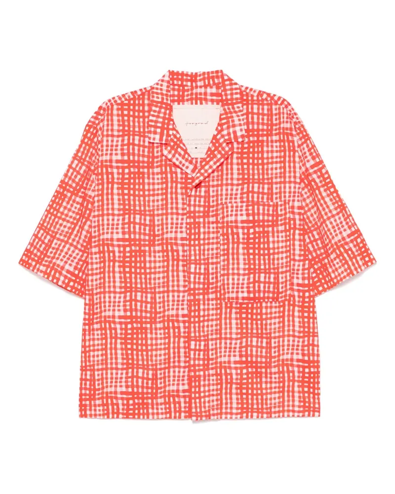Toogood Landscaper Hemd - Rot Rot
