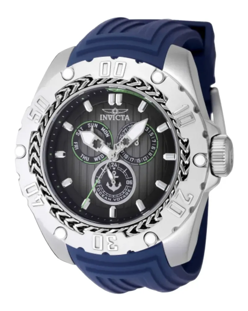 Invicta Ocean Voyage 51mm watch - Grau Grau