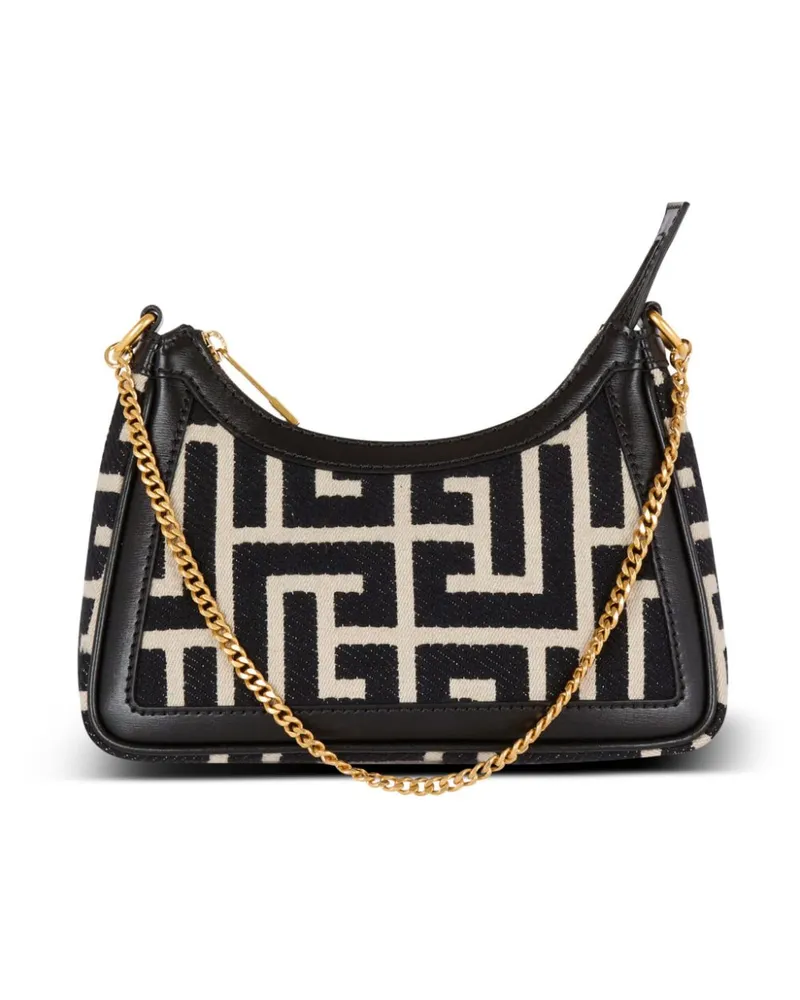 Balmain B-Army Shopper - Schwarz Schwarz