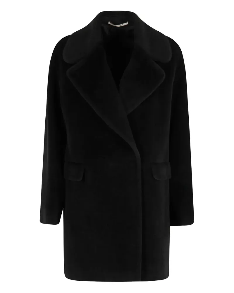 Tagliatore Astrid long-sleeve coat - Schwarz Schwarz