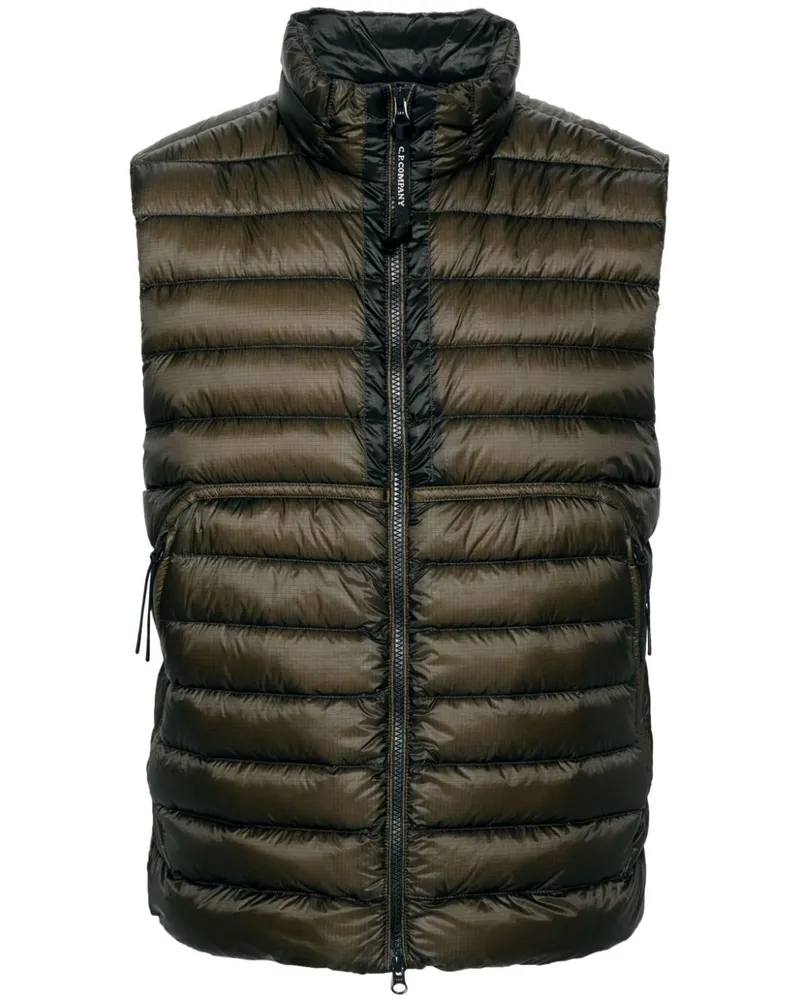 C.P. Company Gefütterte Weste - Grün Grün