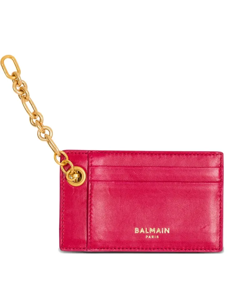 Balmain Pulse Kartenetui - Rosa Rosa