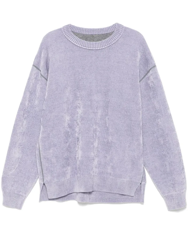 SONGZIO Wendbarer Pullover - Violett Violett