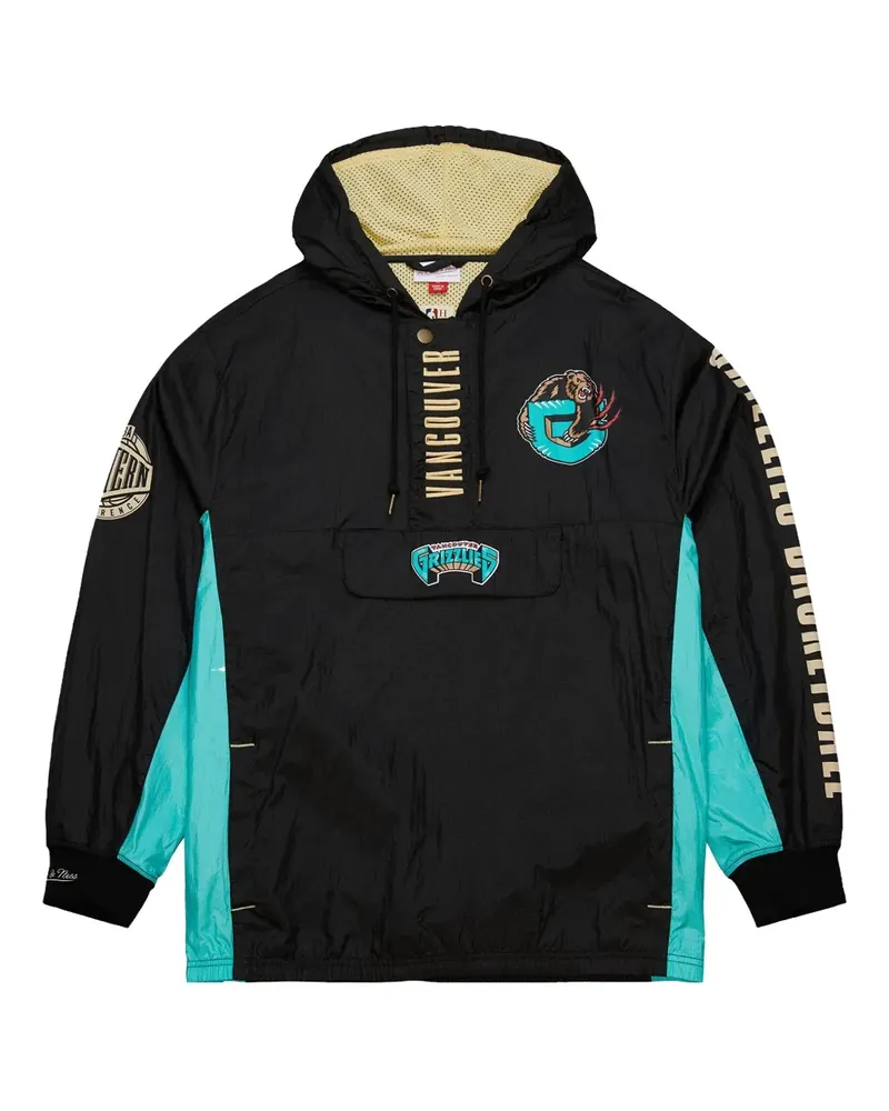 Mitchell & Ness Vancouver Grizzlies Hardwood Classics Team OG 2.0 Hoodie - Schwarz Schwarz