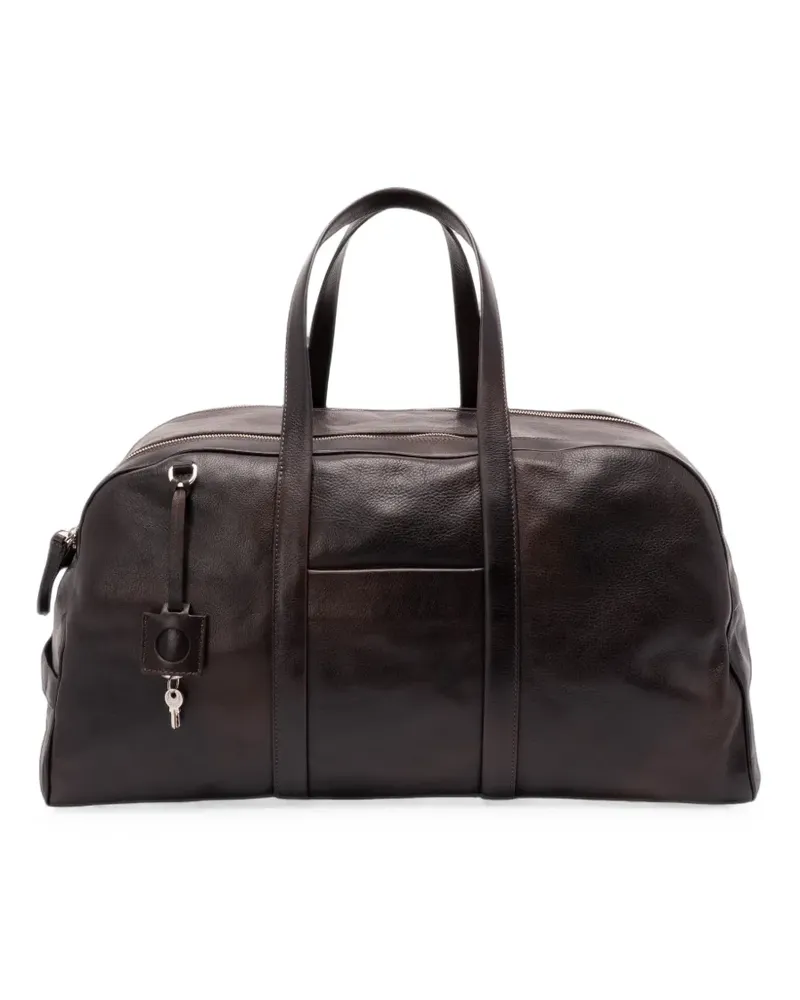 Orciani Lagoon holdall - Braun Braun