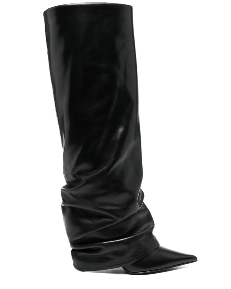 Le Silla Andy Stiefel 120mm - Schwarz Schwarz