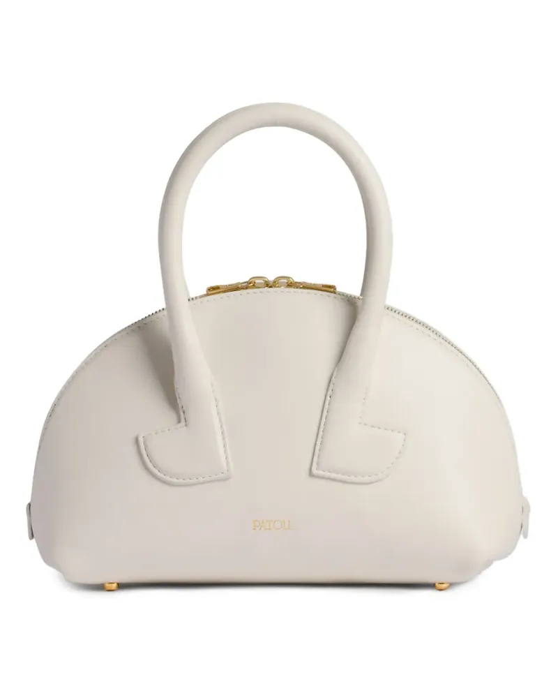 Patou Le  Bowlingtasche - Weiß Weiß