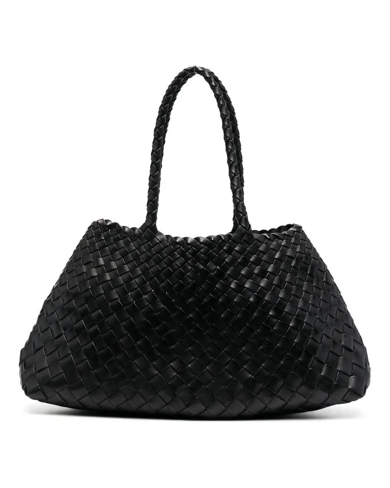 Dragon Diffusion Santa Croce Handtasche Schwarz