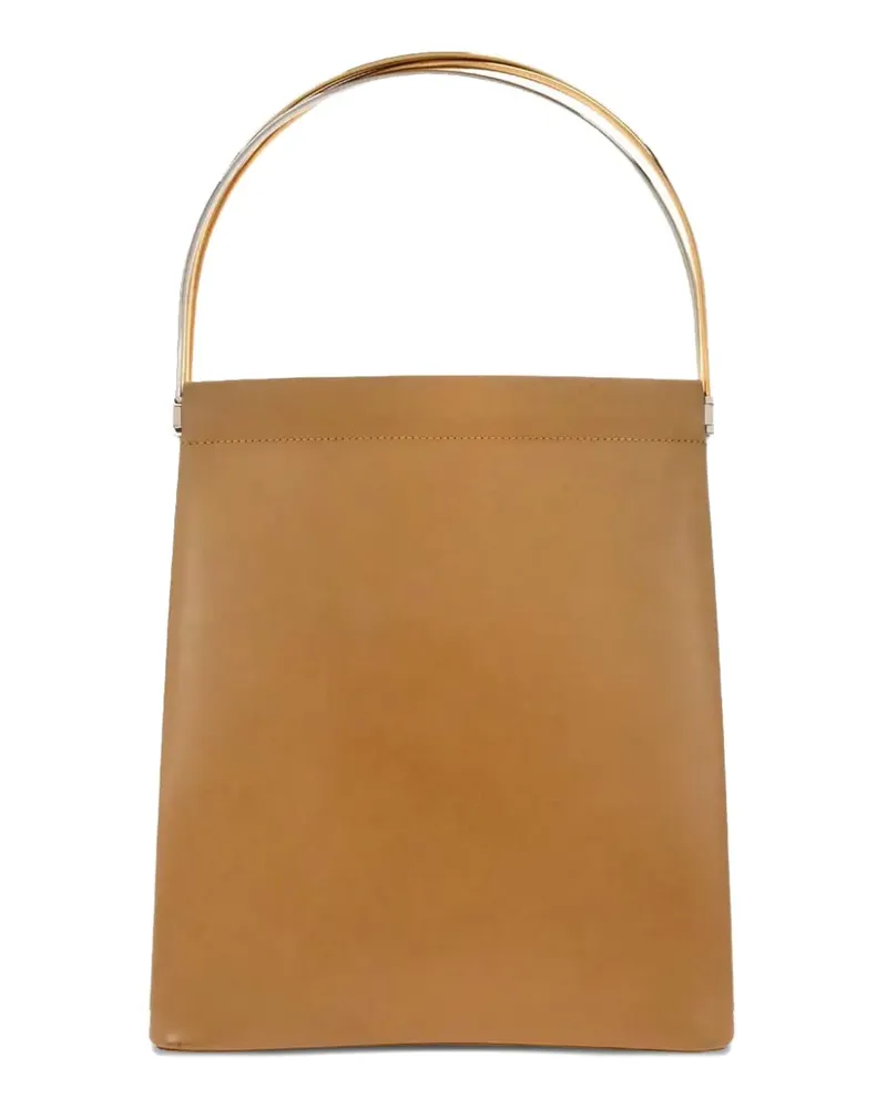 Cartier 1990-2000s Trinity leather handbag - Nude Nude