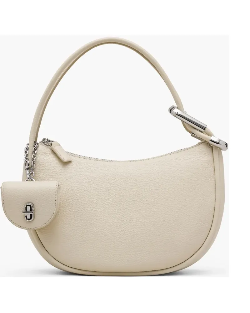 Marc Jacobs The Dual Hobo Schultertasche - Weiß Weiß