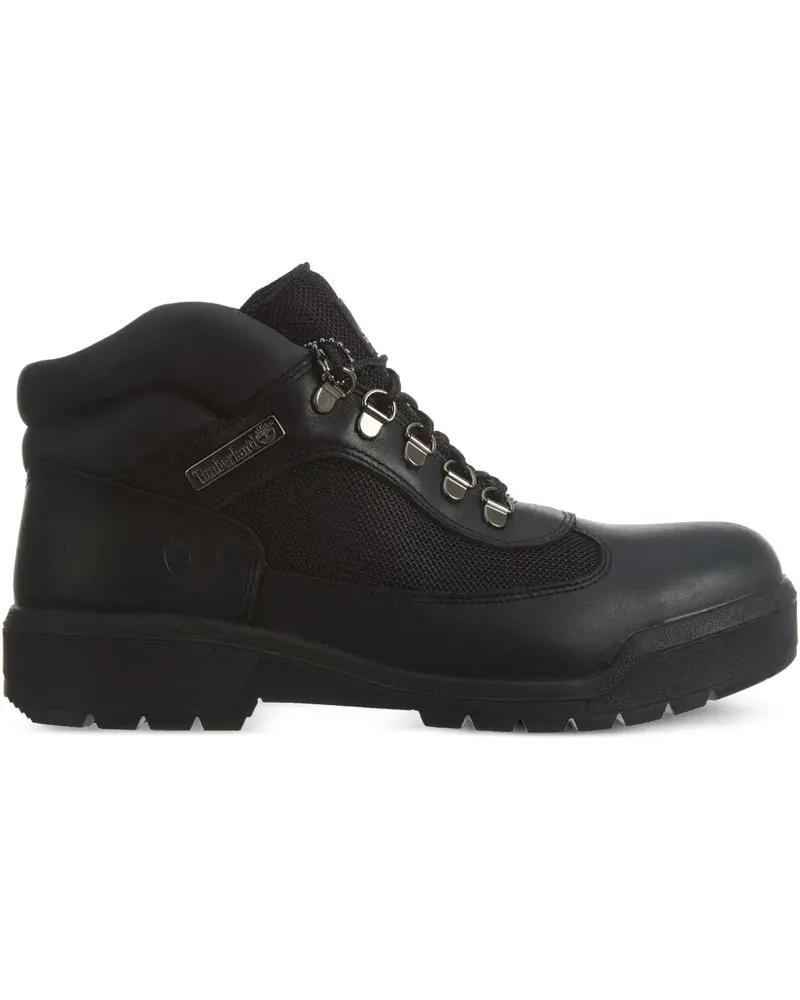 Timberland Field Stiefel - Schwarz Schwarz