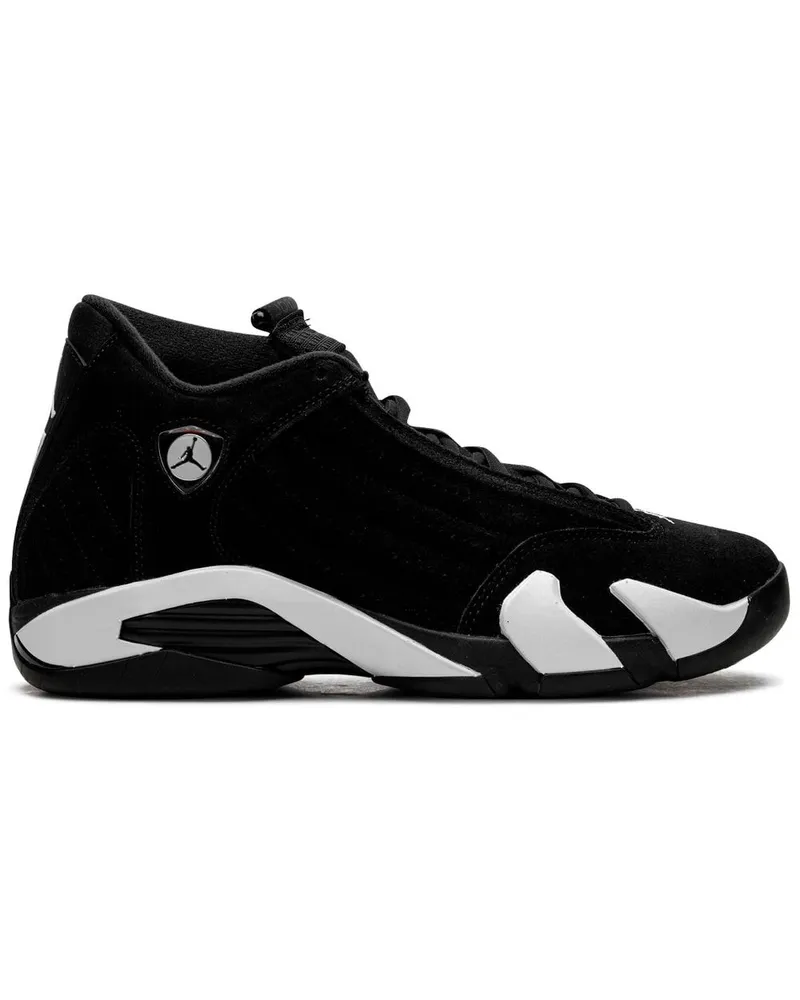 Jordan Air  14 Panda Sneakers - Schwarz Schwarz