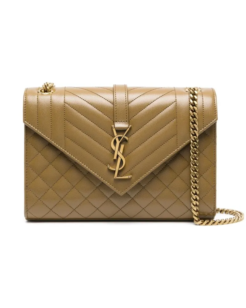 Saint Laurent Cassandra Schultertasche - Braun Braun