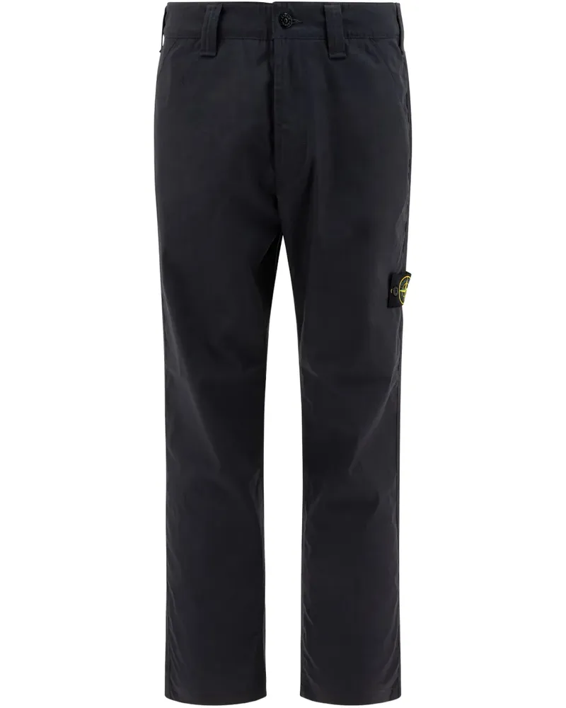 Stone Island Klassische Hose - Blau Blau