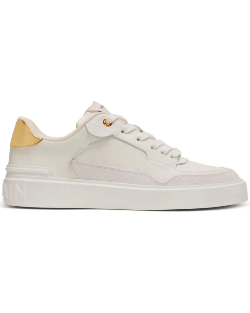 Balmain B-Court Flip Sneakers - Weiß Weiß