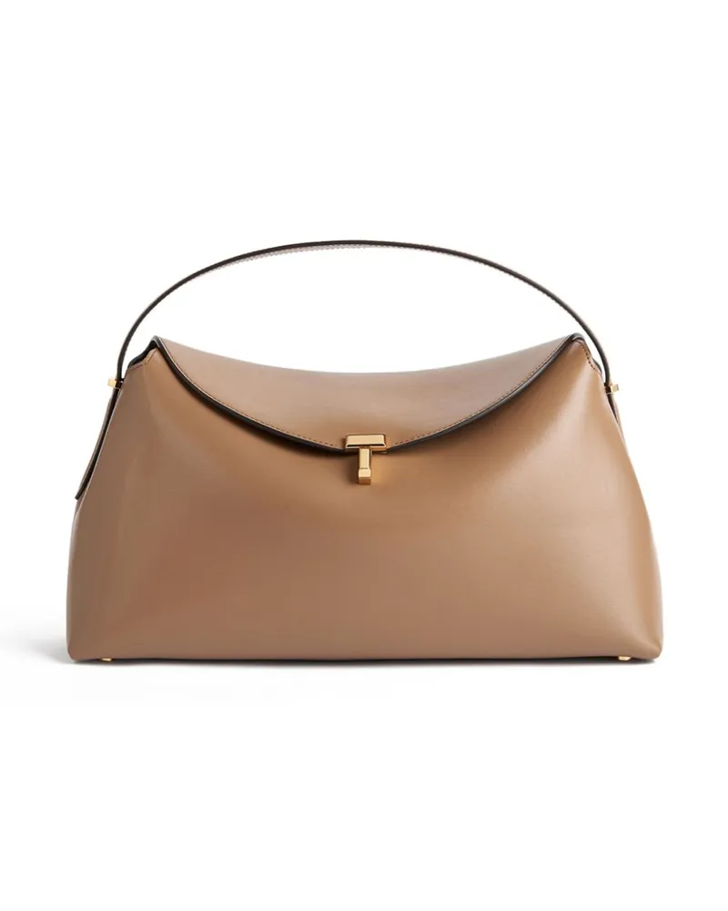 Totême T-Lock Handtasche - Braun Braun