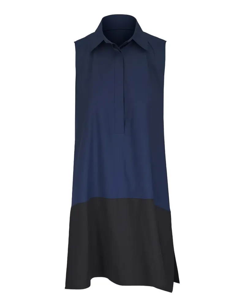 Antonelli Firenze colour block dress - Blau Blau