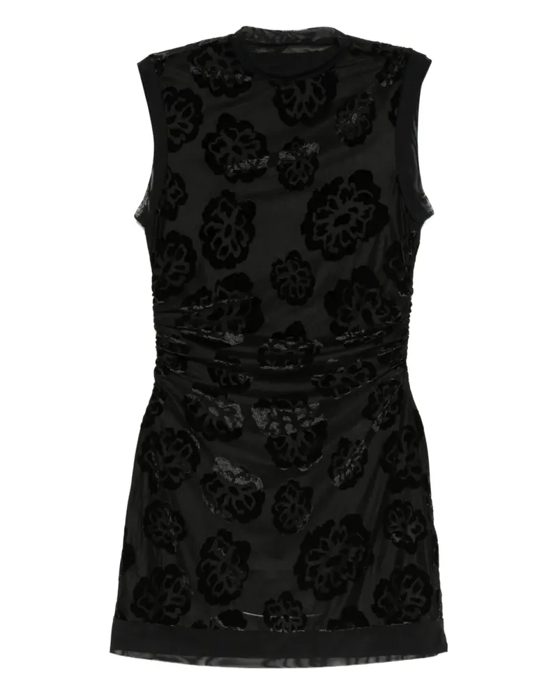 SIR Vittoria Minikleid - Schwarz Schwarz
