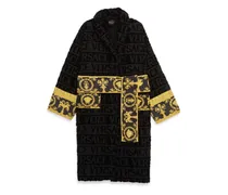 I Love Baroque bathrobe - Schwarz