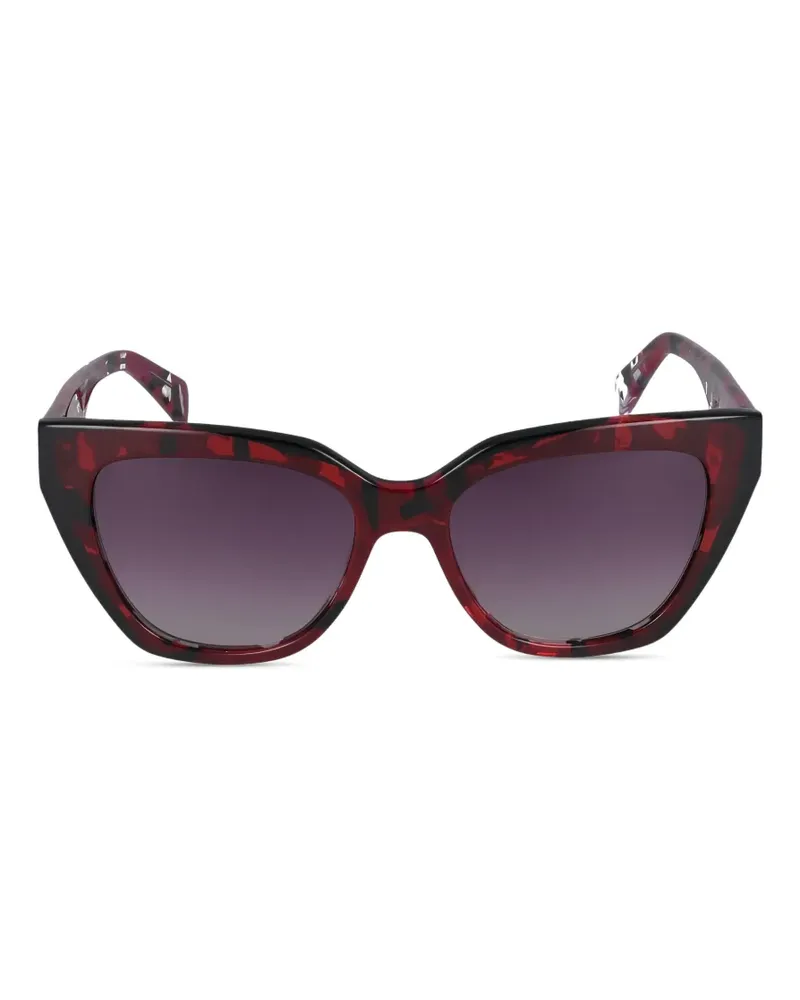 Liu Jo Cat-Eye-Sonnenbrille - Rot Rot