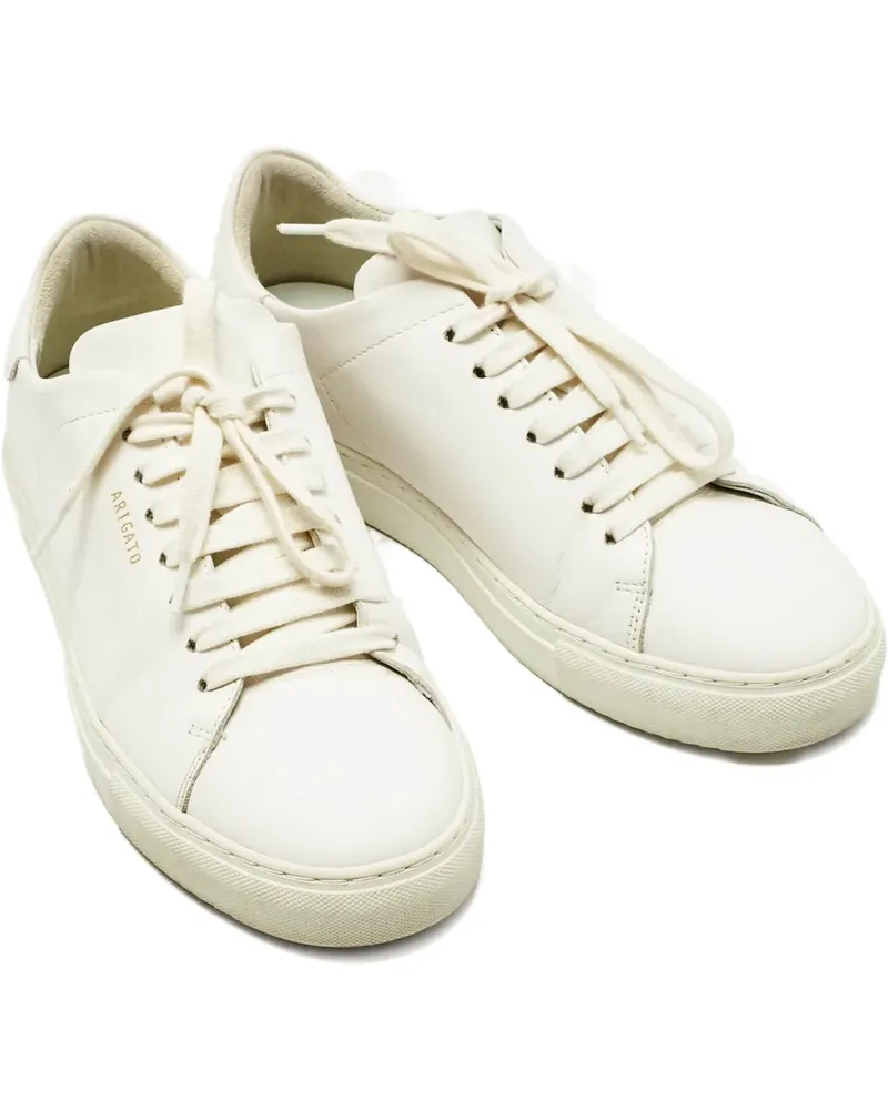 Axel Arigato Clean 90 leather sneakers - Weiß Weiß