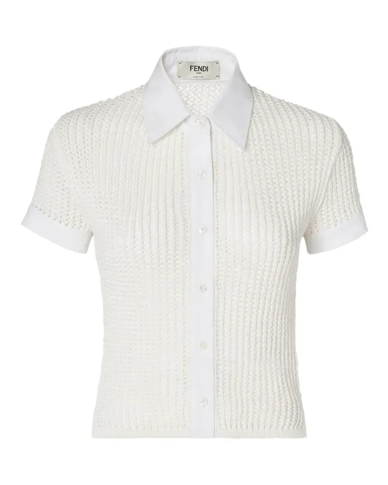 Fendi short-sleeve shirt - Weiß Weiß