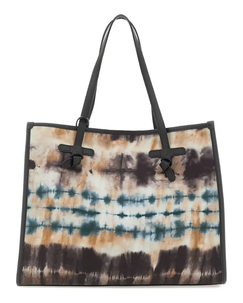 Gianni Chiarini Marcella tie-dye shoulder bag - Braun Braun