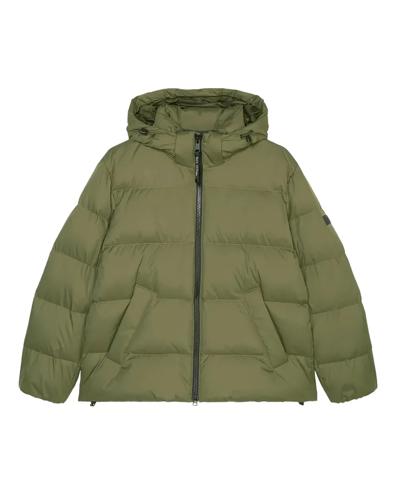 Marc O'Polo Gefütterte Kapuzenjacke - Grün Grün