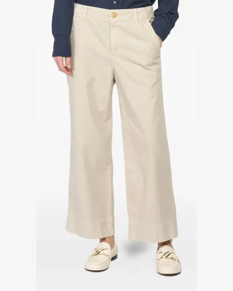 Velvet Sabine trousers - Nude Nude