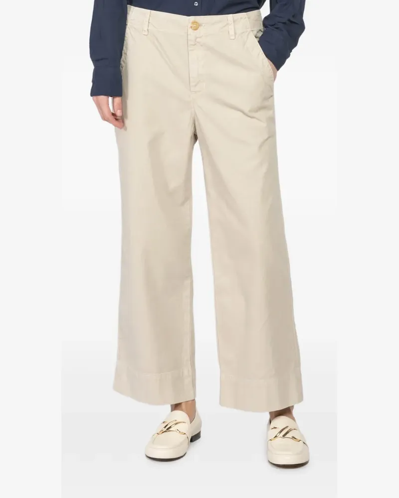 Velvet Sabine trousers - Nude Nude