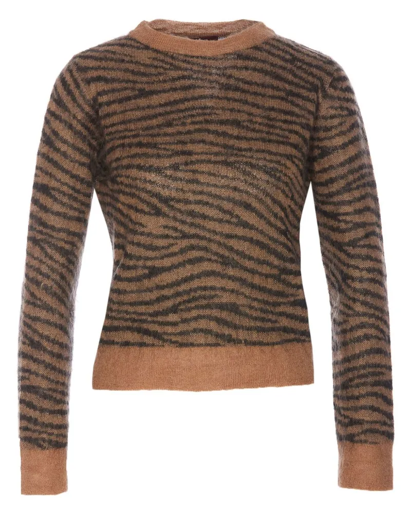 Max Mara Abadan Pullover - Braun Braun