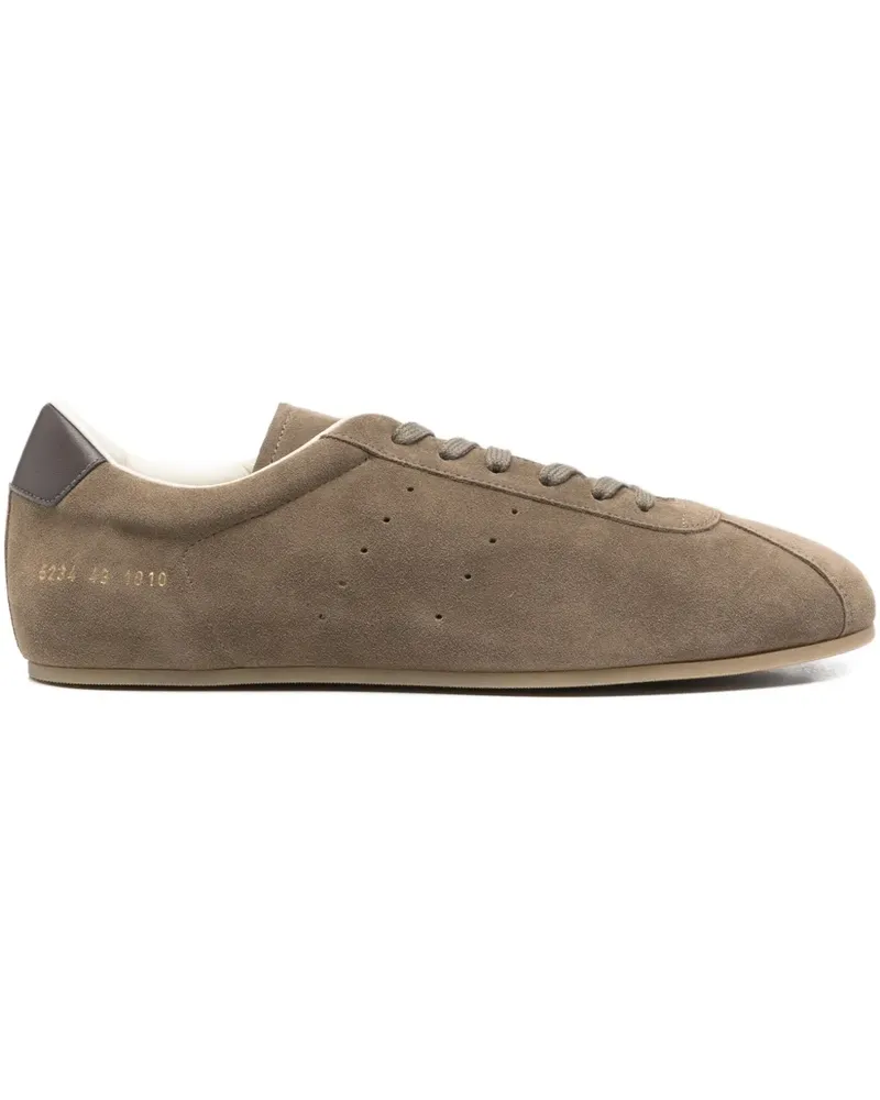 Common Projects Sneakers aus Wildleder - Grün Grün
