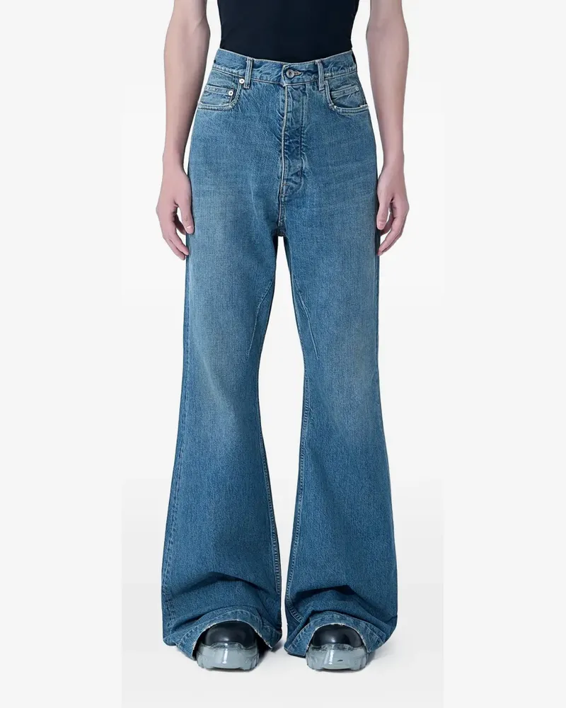 DRKSHDW by Rick Owens Bolan bootcut jeans - Blau Blau