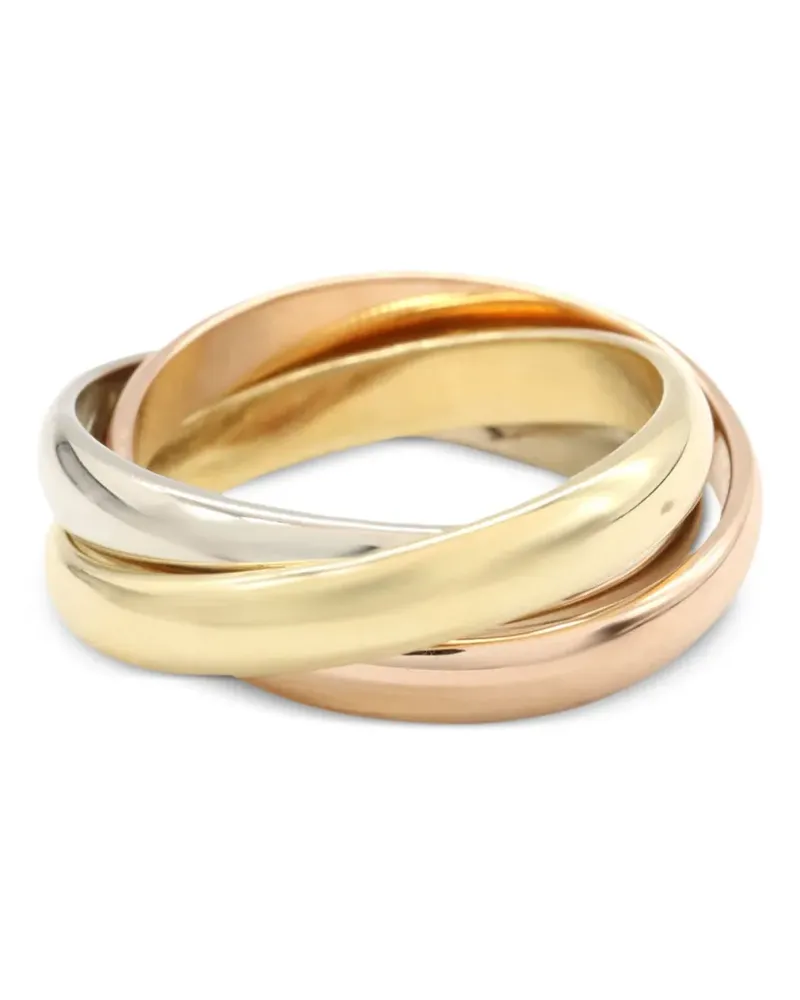 Cartier 2010s 18kt Trinity Gelbgoldring Gold