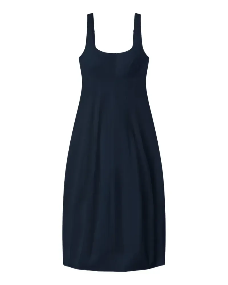 A.L.C. Veda square-neck midi dress - Blau Blau