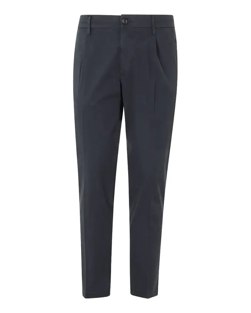 Be Able pleated tapered trousers - Blau Blau
