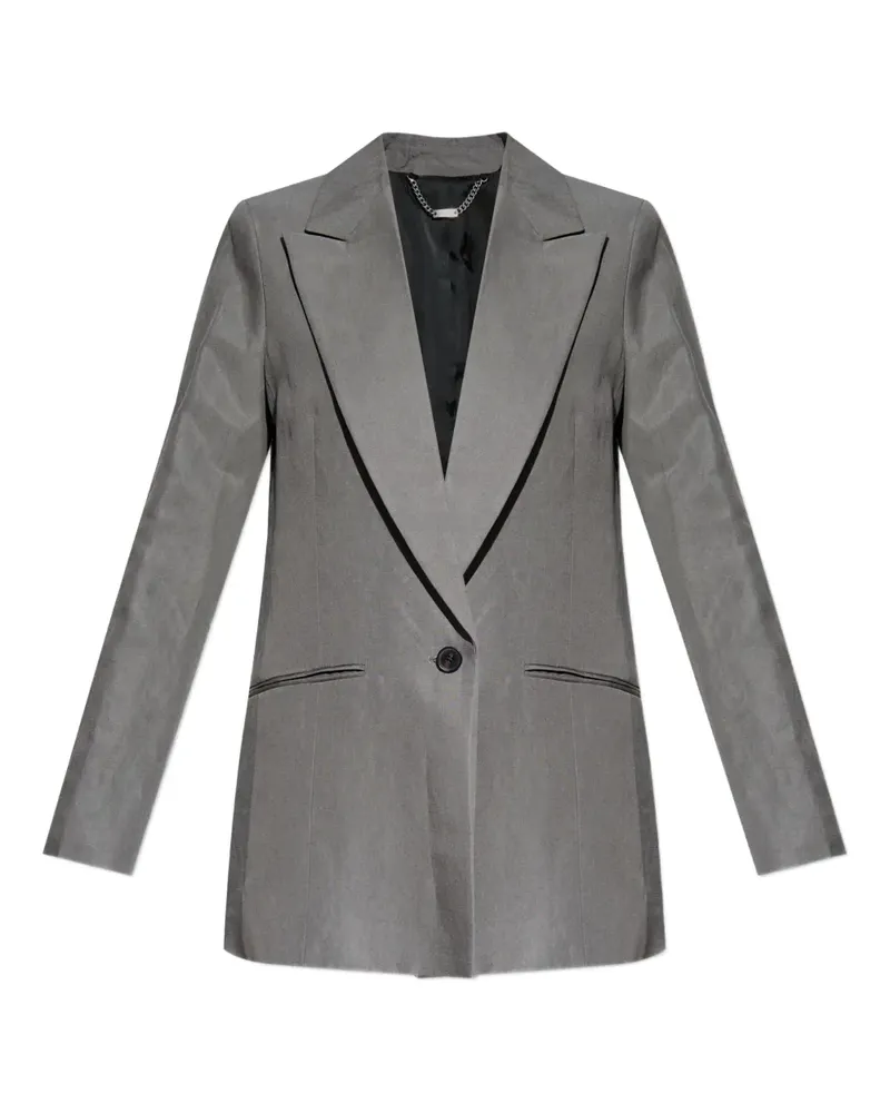 AllSaints Klassischer Averie Blazer - Grau Grau