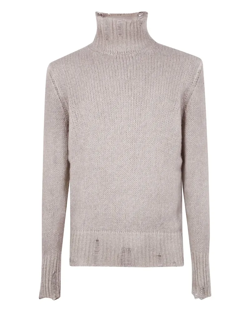Avant Toi Pullover mit Rollkragen - Nude Nude