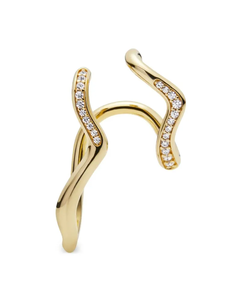 Maria Black Yasmin Ear Cuff - Gold Gold
